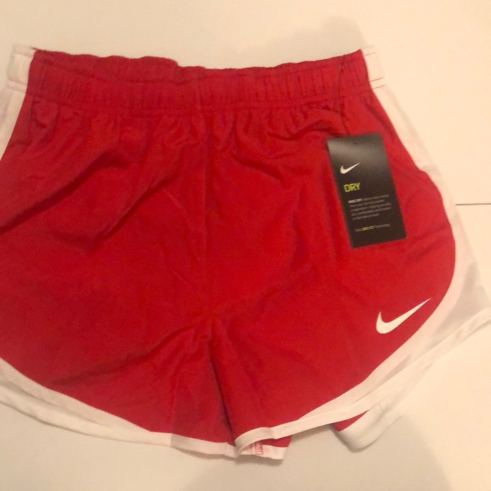 BRAND NEW RED NIKE SHORTS